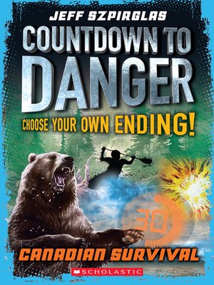 cover image of Canadian Survival (Countdown to Danger)